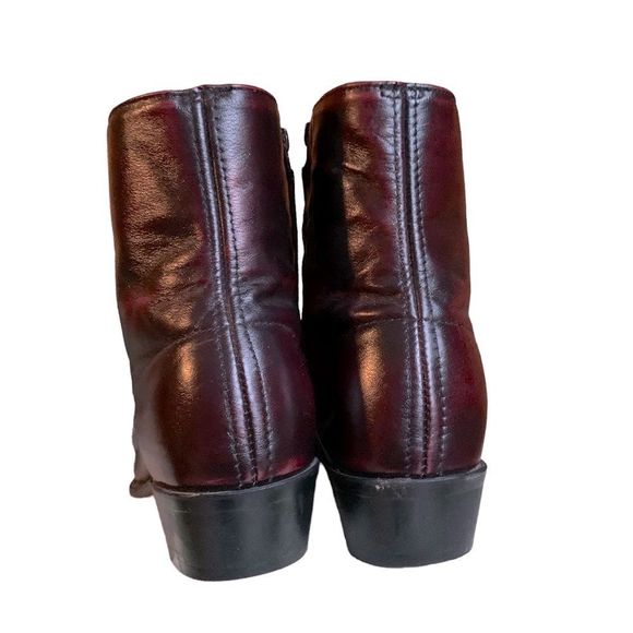 Laredo Fletcher Block Heel Cowboy Boots  Leather Men’s Size 13 SP1122 Western - Picture 10 of 16